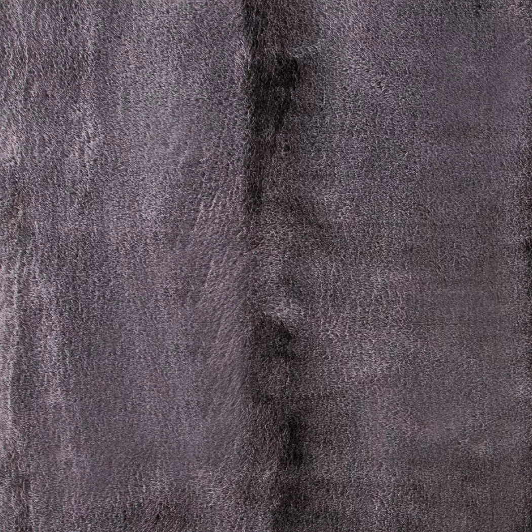Fellteppich Imitat Cuddly Fur Ø 80 cm