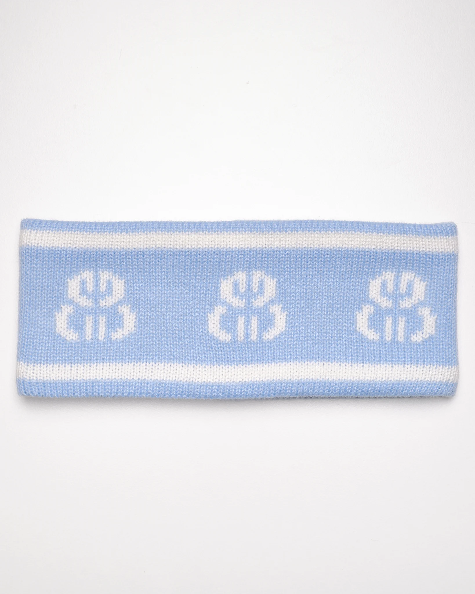 Bumpro Aspen Headband Blue\White