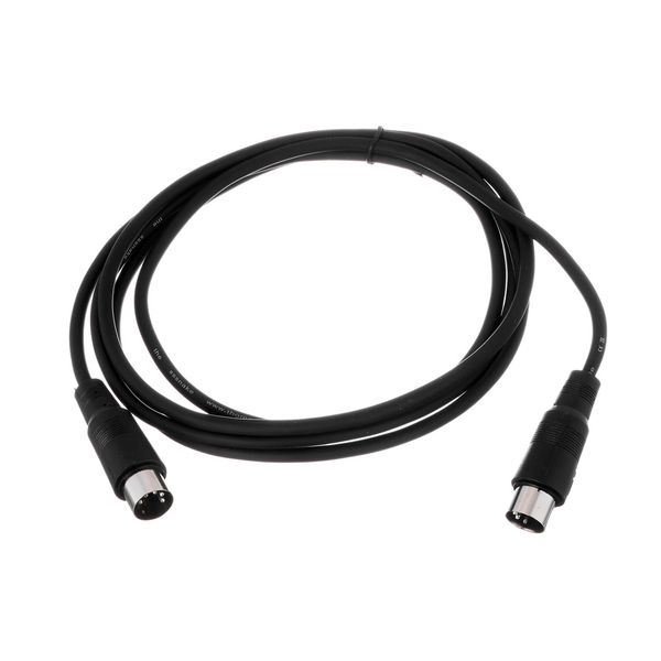 the sssnake SK366-2-BLK MIDI schwarz