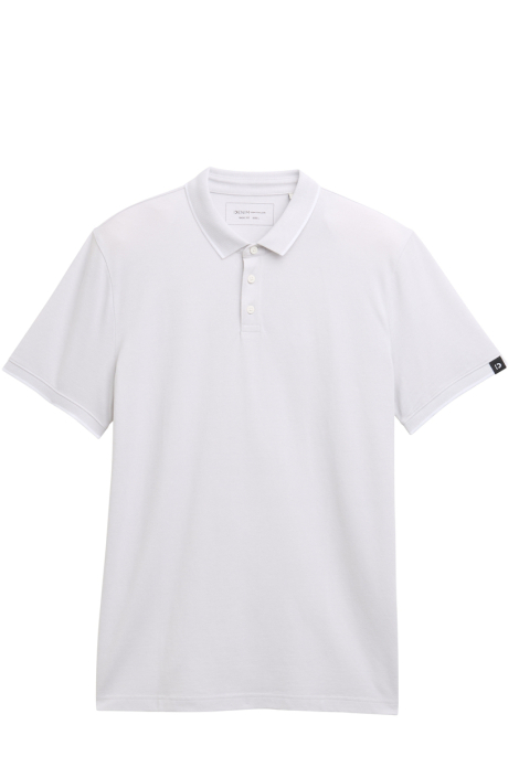 Tom Tailor grijze heren polo