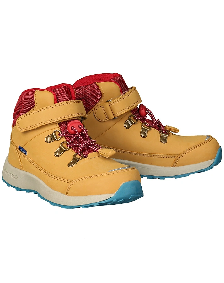 Trekkingschuhe KIVUTA in cinnamon/red