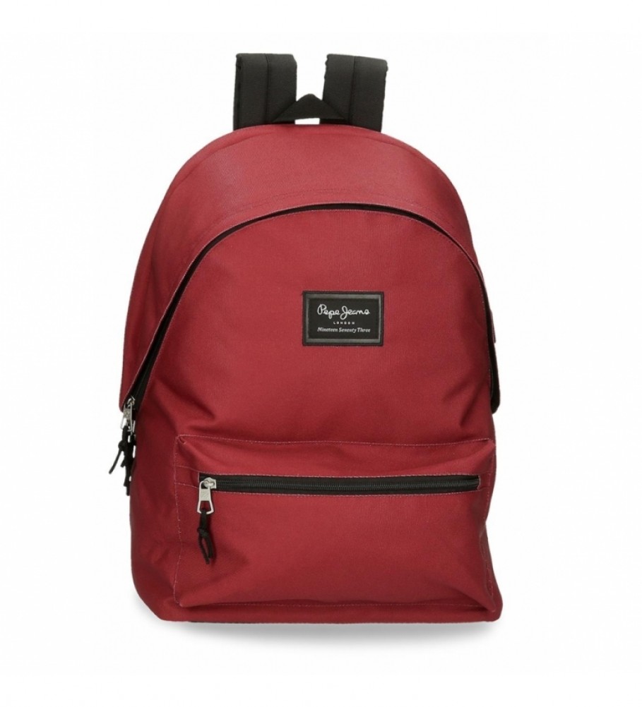 Pepe Jeans Mochila 6332428 rojo -31x44x17.5cm