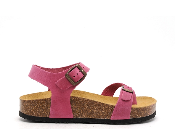 Plakton nu pieds plats femme cp zomba rose