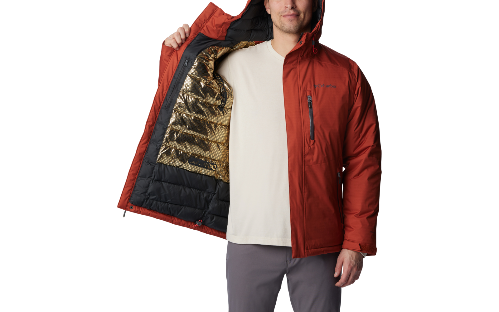Columbia Oak Harbor Herrenjacke