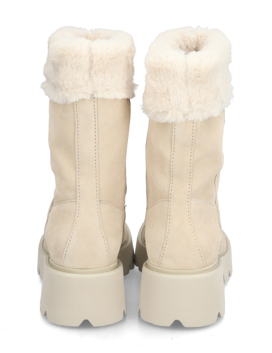 Veloursleder Boot