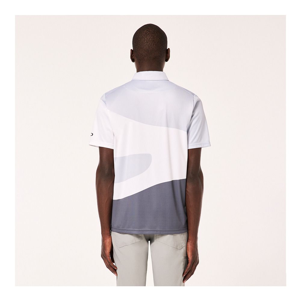 Oakley REDUCT WAVE - Polo Homme arctic ice