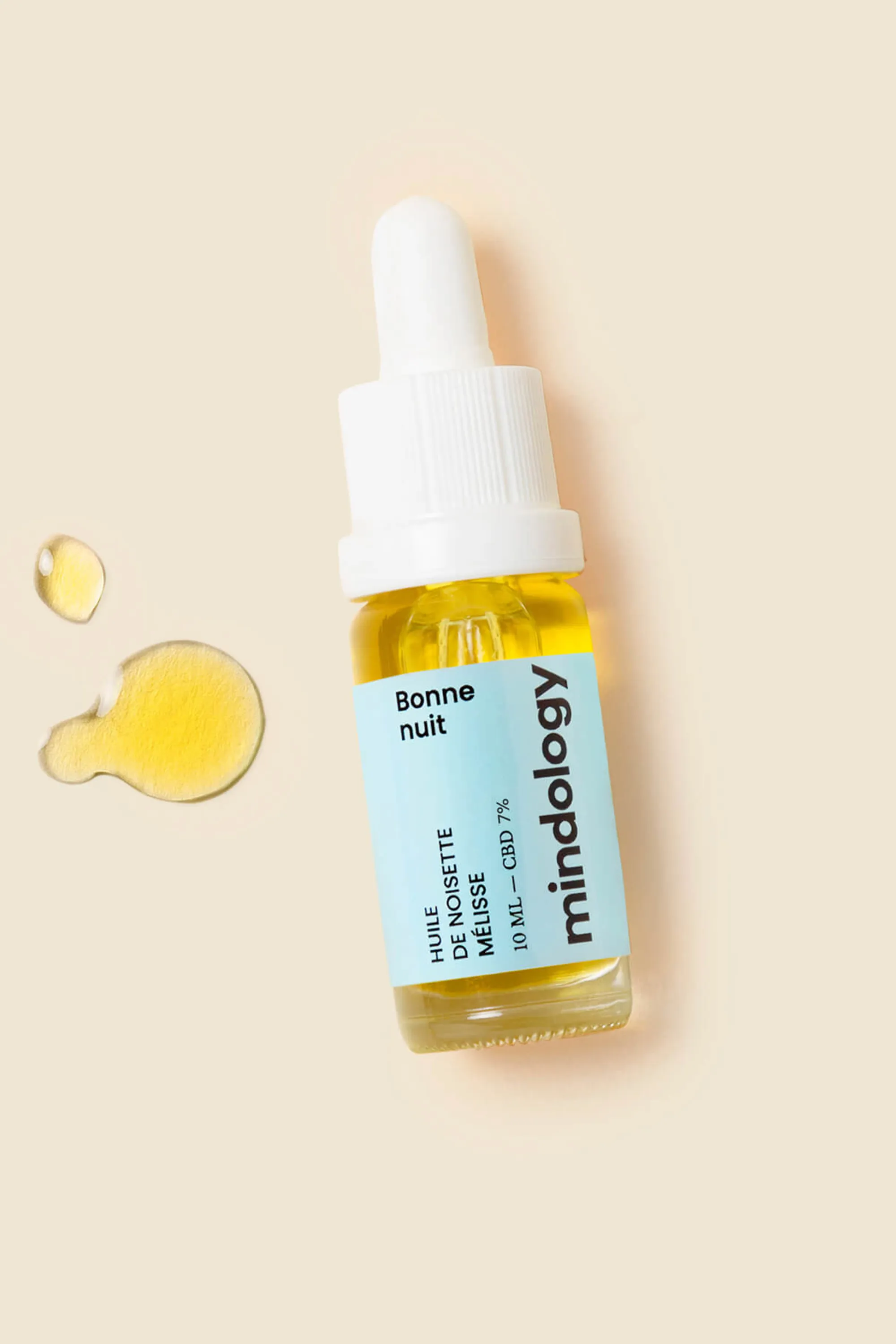 MINDOLOGY Spray sublinguale au CBD sommeil 7% Bonne nuit-10 ml