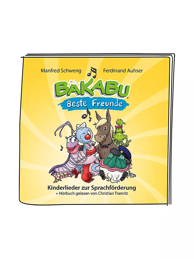 TONIES Hörfigur - Bakabu - Beste Freunde keine Farbe