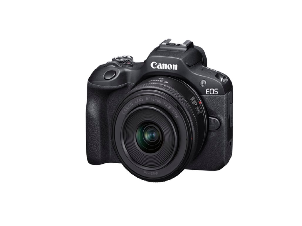 MÁQUINA FOTOGRAFICA CANON EOS R100   RF-S 18-45MM IS S