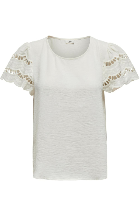 Jacqueline de Yong ecru dames t-shirt