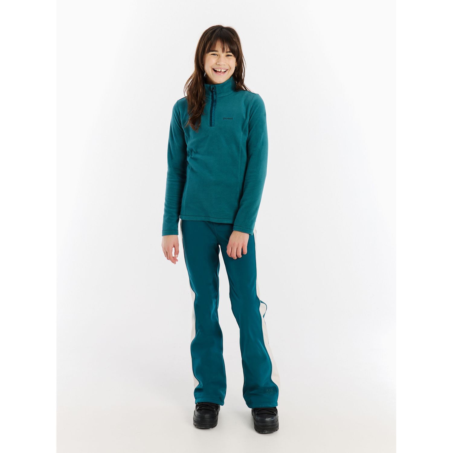 ProtestRemutey JR 1/4 zip active top