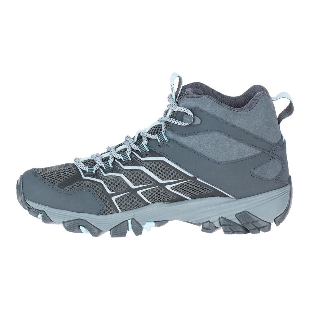 Merrell MOAB FST 2 MID GTX - Chaussures randonné Femme storm