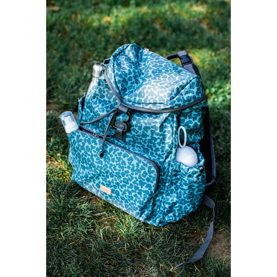 BEABA® Wickelrucksack Vancouver Dark Cherry Blossom