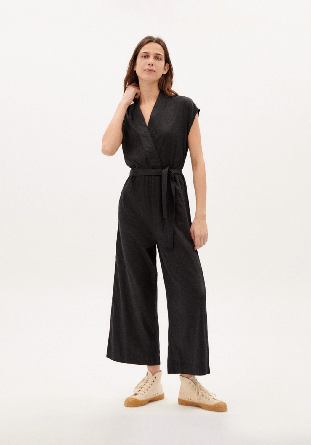 Thinking Mu Jumpsuit Malawi Black