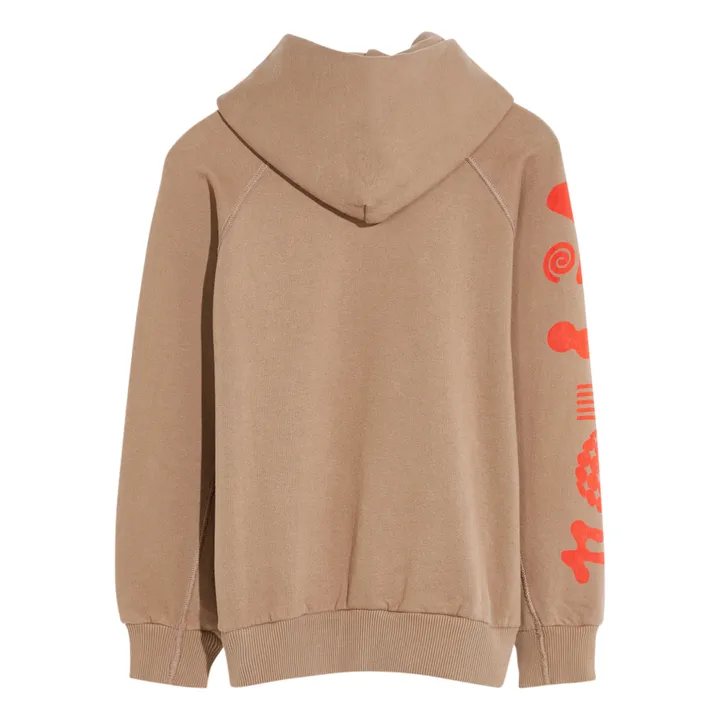 Bellerose Hoodie Graphique Conij | Beige