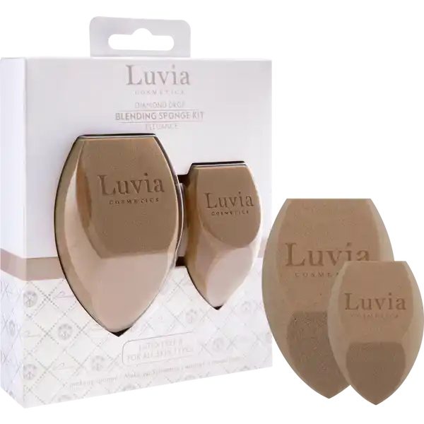 Diamond Make-up Sponge Kit - Elegance