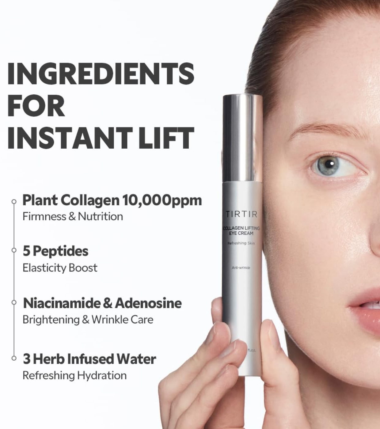 TIRTIR - Creme para o Contorno dos Olhos Collagen Lifting