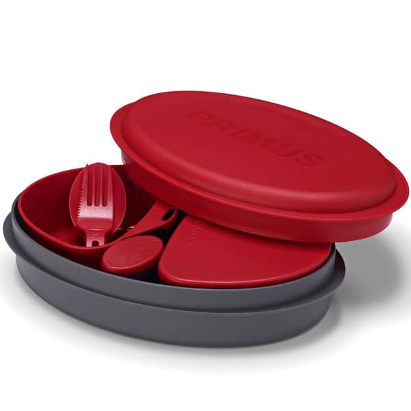 Vaisselle randonnée PRIMUS MEAL SET RED