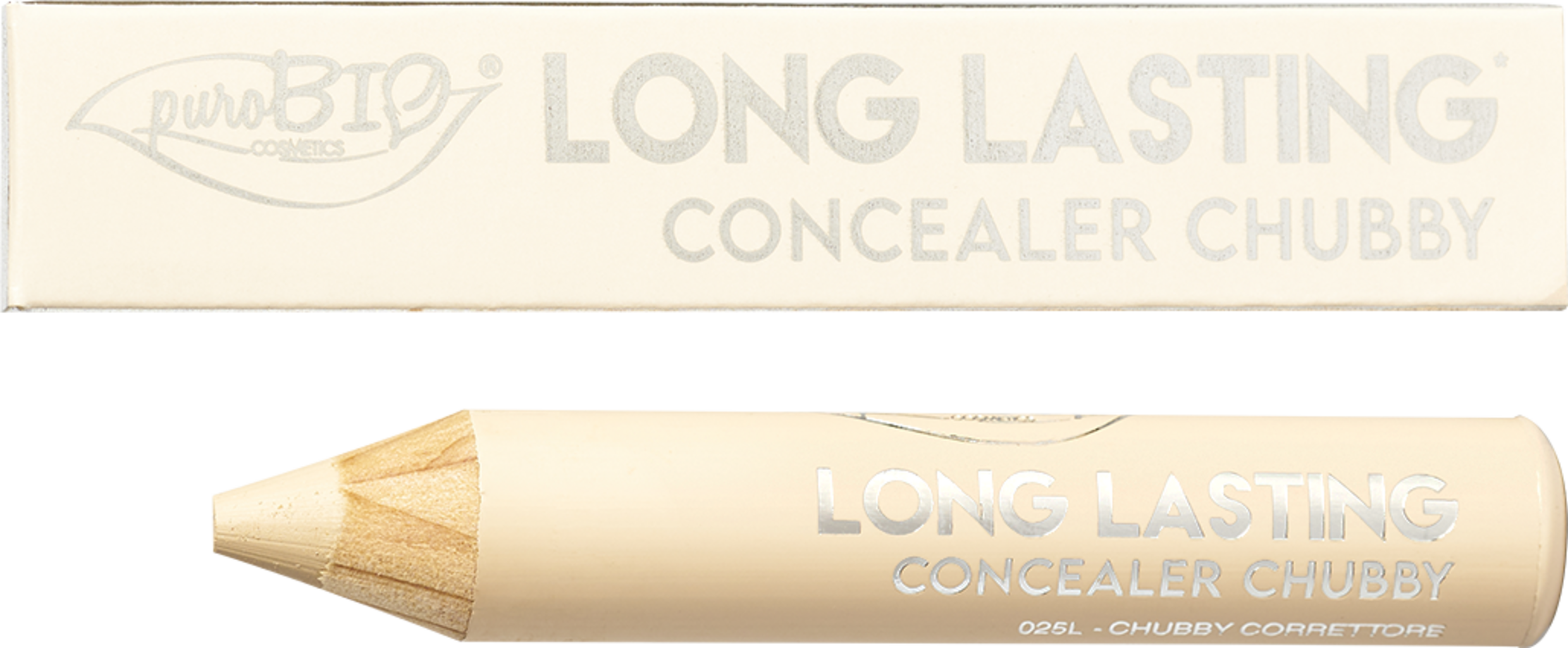 puroBIO cosmetics  Long Lasting Concealer Pencil Chubby, 025L (3,30 g)