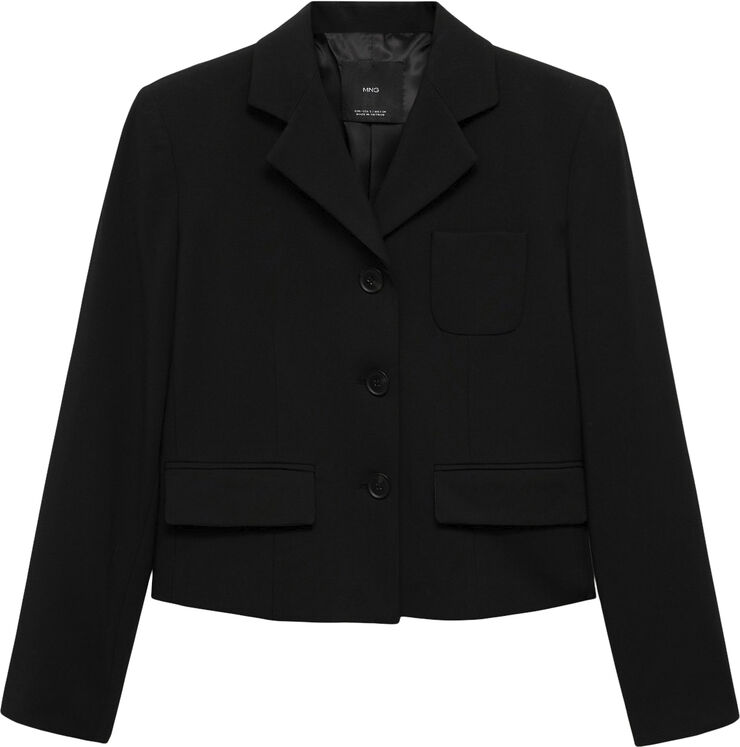 MANGO BLAZER. -- CAMI Black
