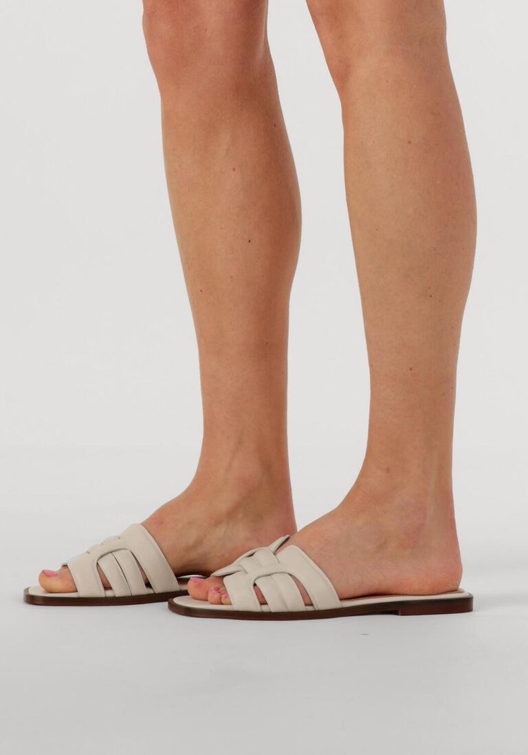 witte notre-v slippers as-14135