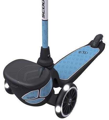 Scoot and Ride Highway Kick 2 - Reflektierender Steel