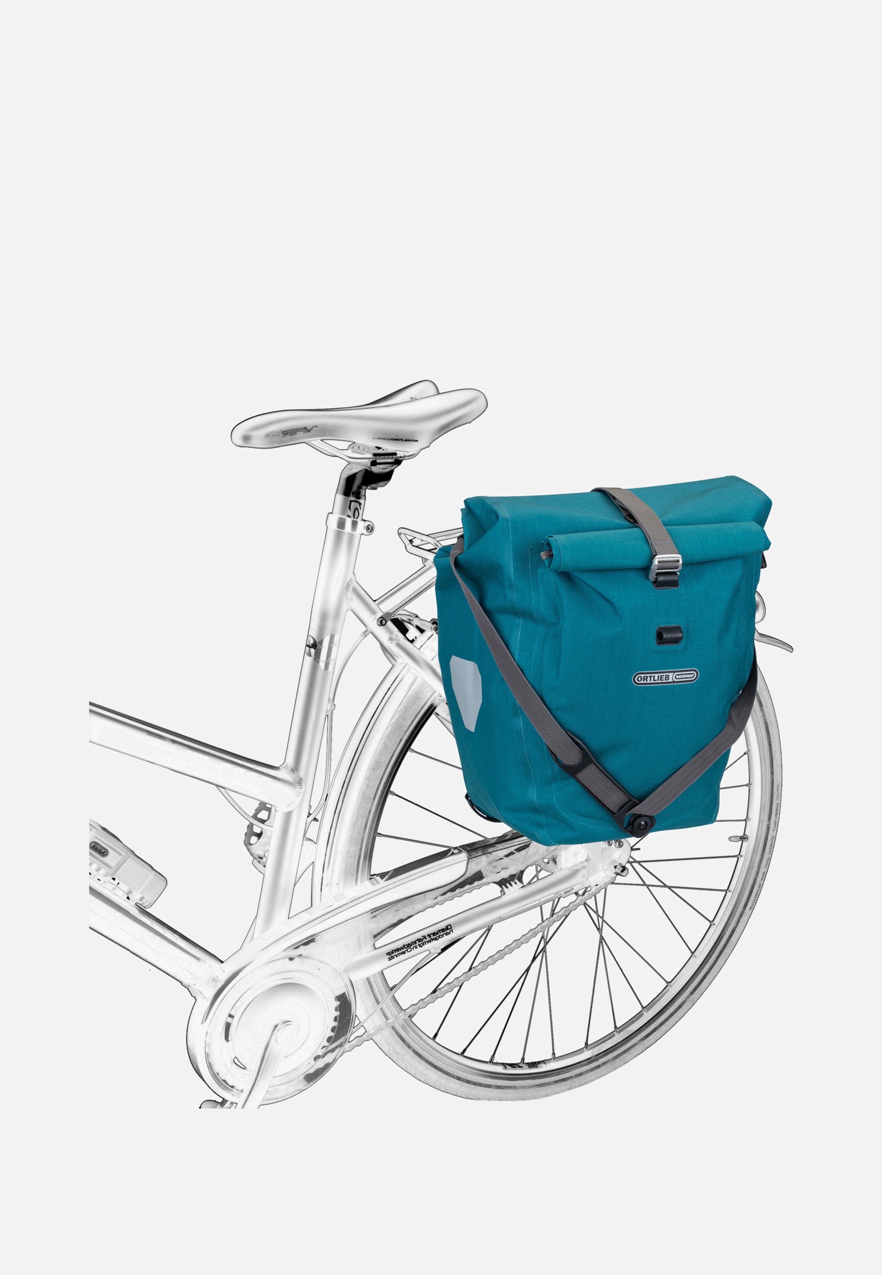 Back-Roller Plus Single QL2.1 Denim - Fahrradtasche