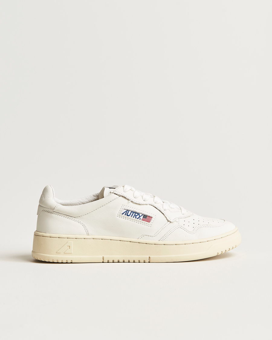 Autry Medalist Low Sneaker White