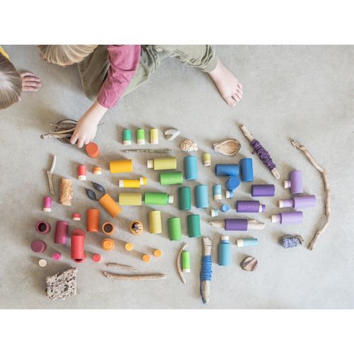 Grapat poppetjes lola - 72st