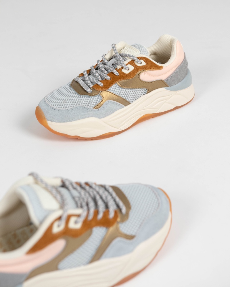 Scotch & Soda Celest Dad Sneakers  - grijs