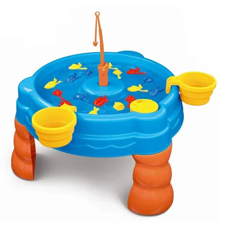Idena Angelspiel mit Wassertisch, 24 teilig