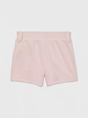 Shorts de moletom com logo exclusivo adaptável
