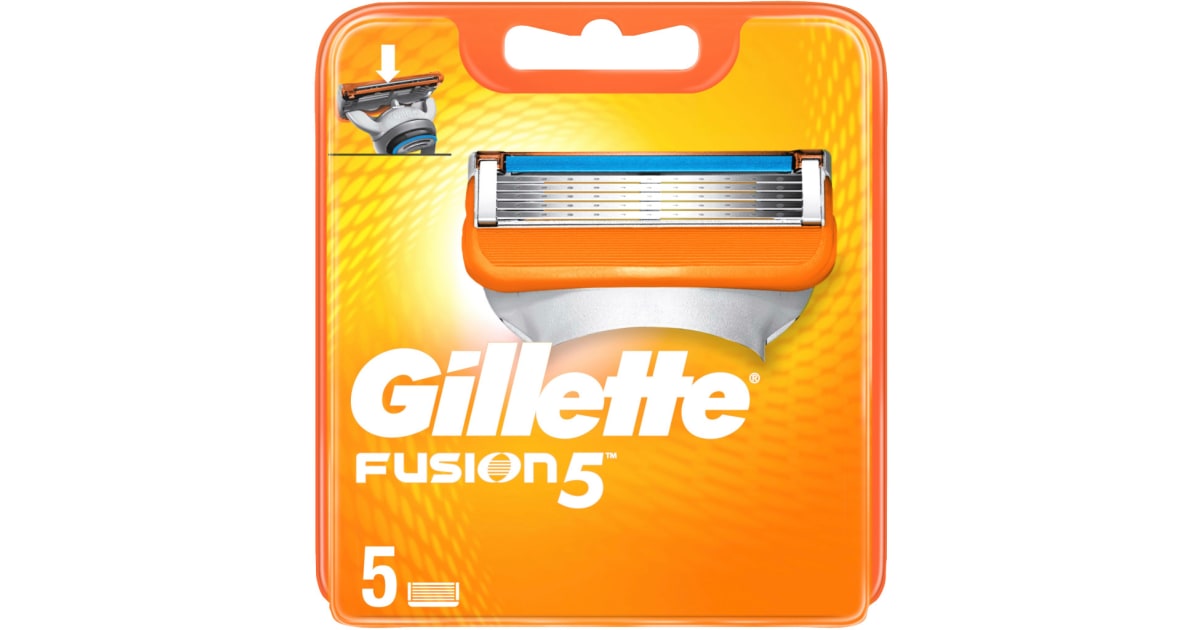Gillette Fusion 5 Klingen 5er-Packung