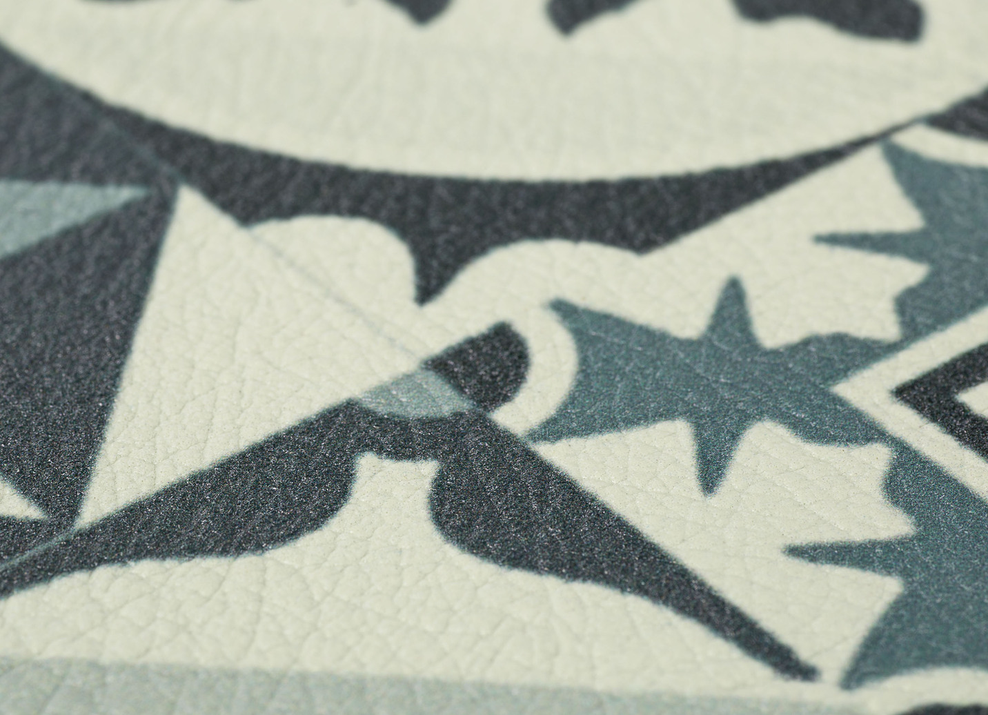 Strapazierfähiger Küchenläufer und -teppich im Fliesen-Design