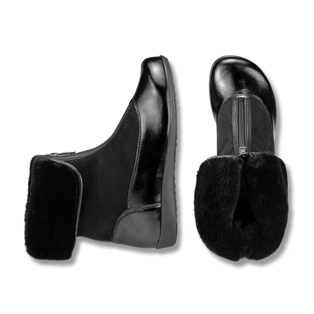 DAMEN - Stiefel ULA schwarz
