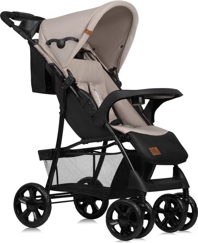 Lionelo Emma Plus Buggy lichte 5 punts gordel Kinderwagen tot 15kg