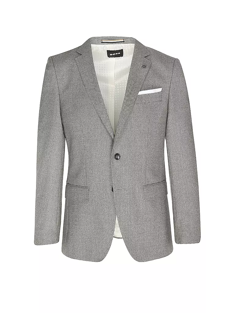 BOSS Sakko Slim Fit camel