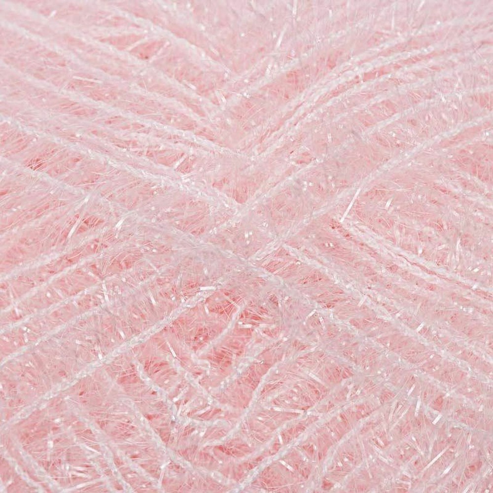 6 pelotes de fil pour éponge créative - creative bubble - rose