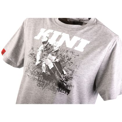 T-Shirt manches courtes Kini Red Bull DIRT - Gris
