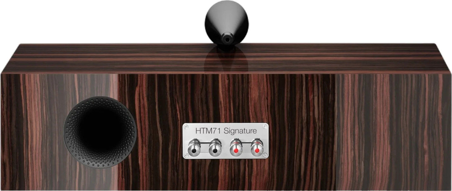 B&W HTM71 S3 Signature Datuk Gloss Enceintes centrales