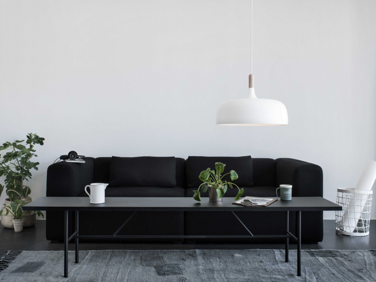 Northern Acorn hanglamp Ø48 wit