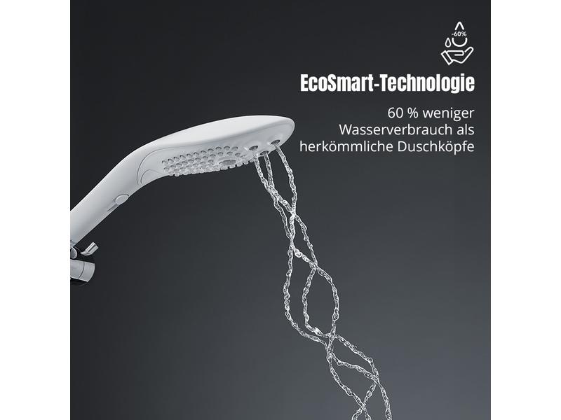 Womanizer Vibrator Wave White Hochwertiger Klitoris-Vibrator in Form einer Duschbrause