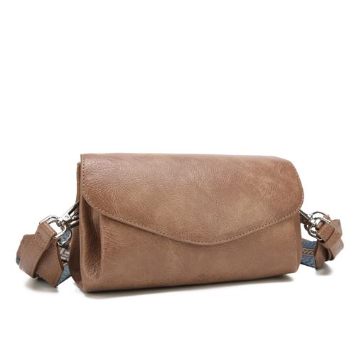 Adax Sidsel Skuldertaske, Latte