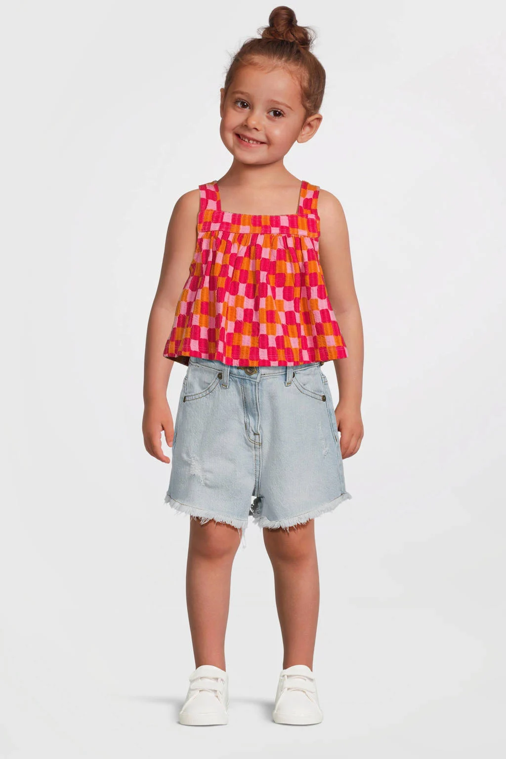 Your Wishes cropped top roze