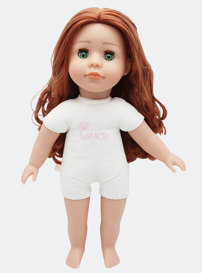Adorable Poupée Éva - 36cm