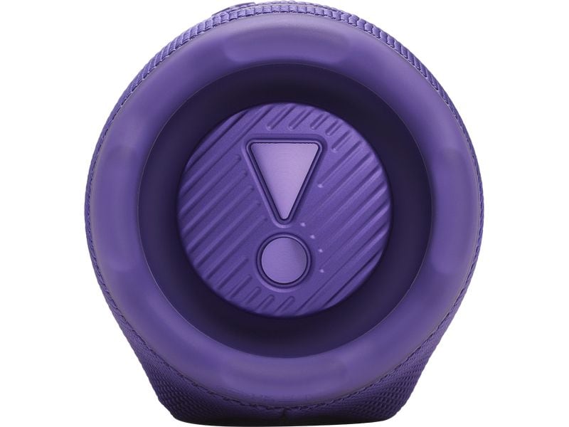 JBL Bluetooth Speaker Charge 6 Violett Tragbarer wasserdichter und stossfester Bluetooth-Lautsprecher