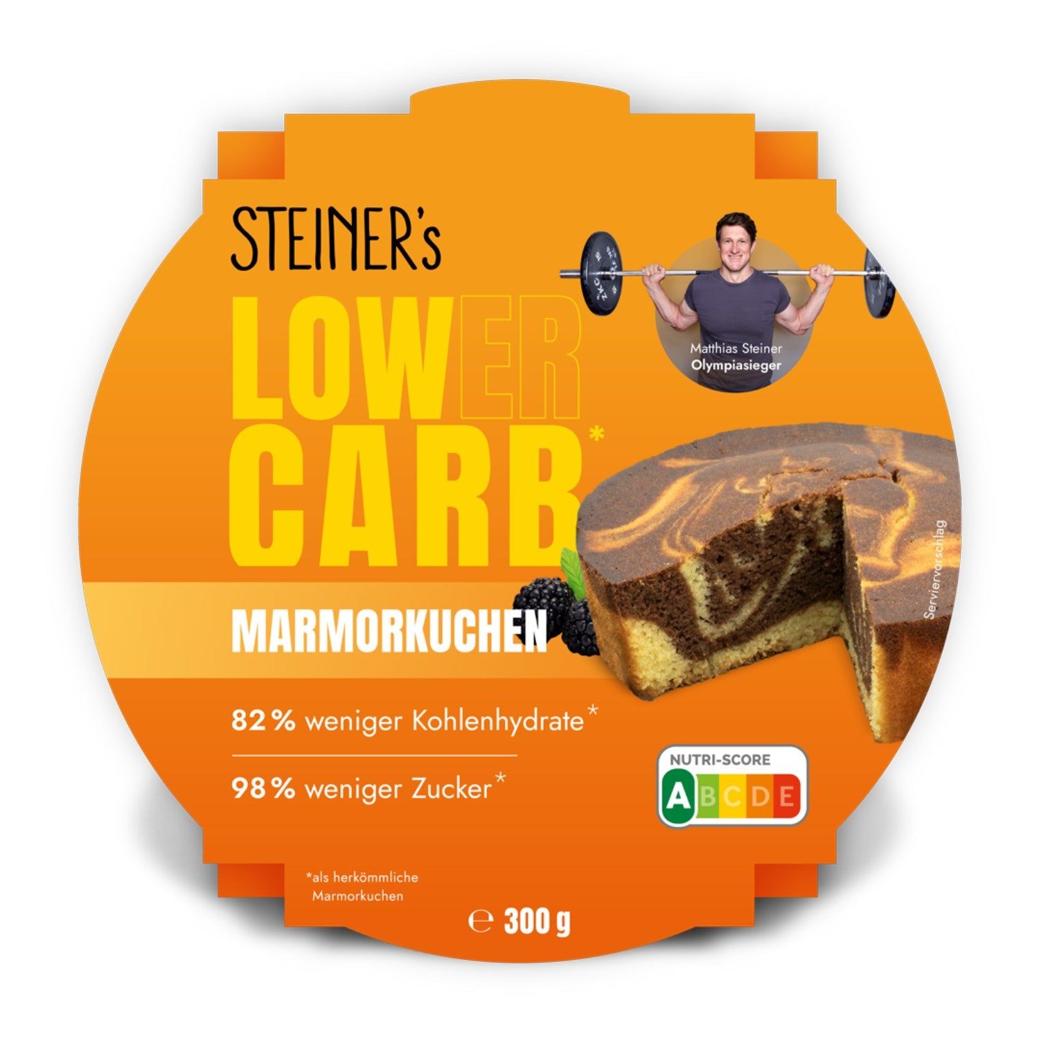 Low Carb Marmorkuchen