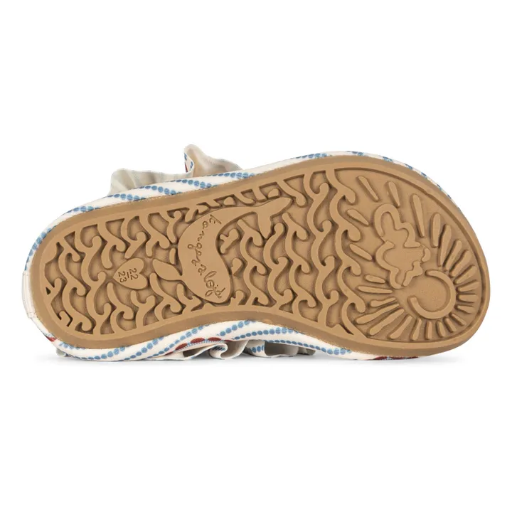 Konges Sløjd Chaussures de Plage Cale  | Bleu