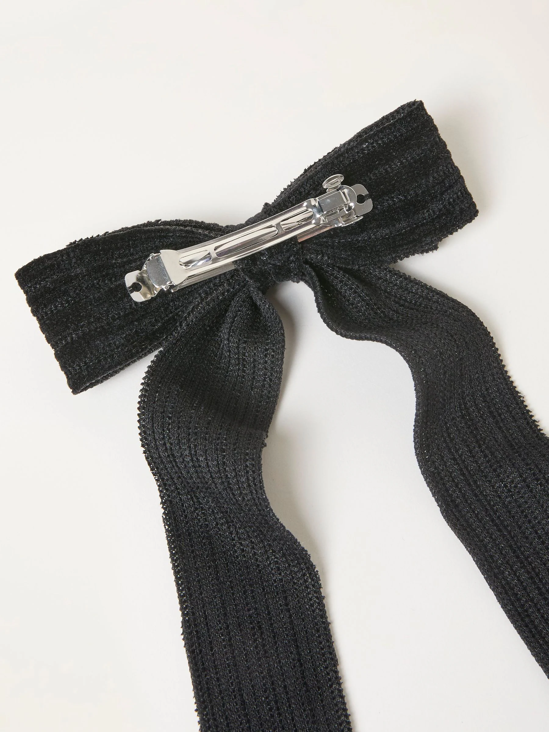 FatFace Velvet Textured Hair Bow