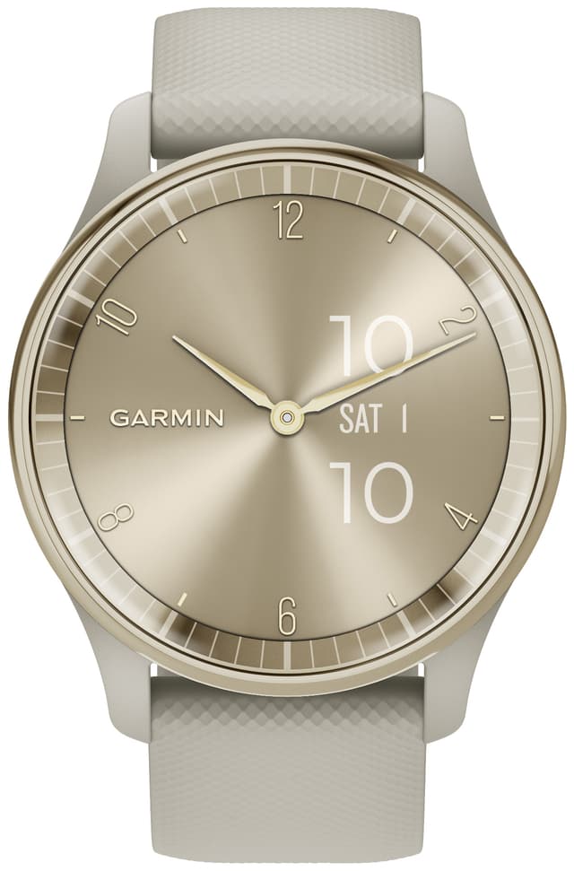 Garmin Vivomove Trend hybridur (gray/gold)